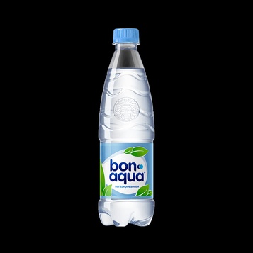 Бон Аква (1 л, газ, пластик)
